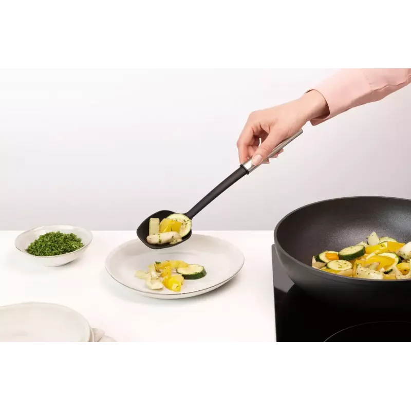 Virtuvės įrankių rinkinys Brabantia 260285 4 vnt. juodo satino plieno