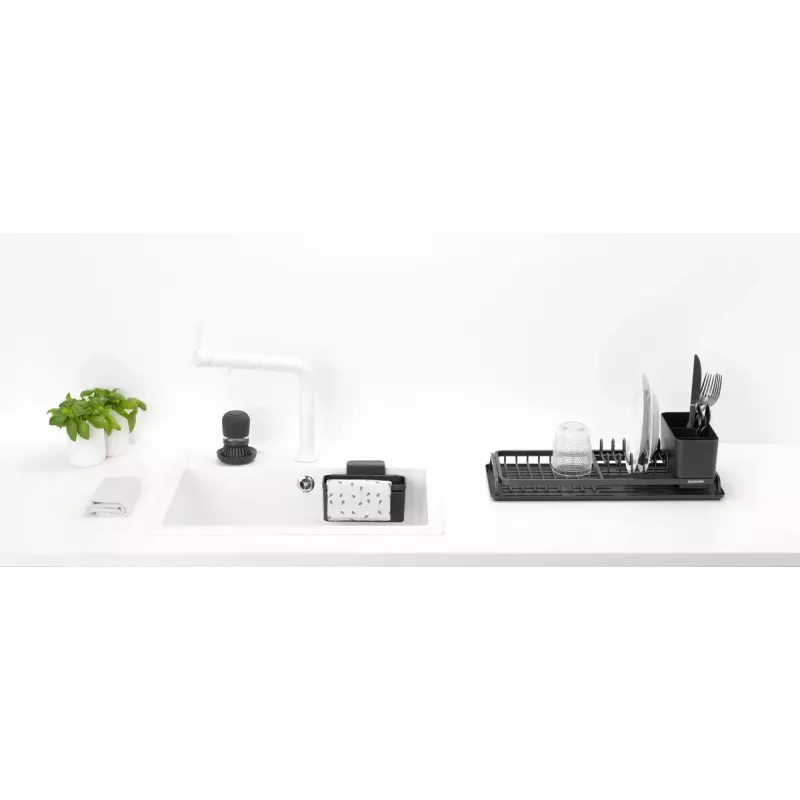 Drenavimo dėklas Brabantia 660184 Laisvai stovintis stovas 200 mm plotis 463 mm gylis 126 mm aukštis