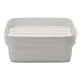 Indų plovimo dubuo Brabantia 302688 pilkas stačiakampis 374x344x161 mm