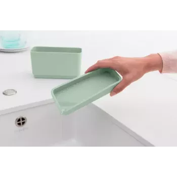Kempinių laikiklis Brabantia 215469 žalias laisvai pastatomas 190x85x115 mm