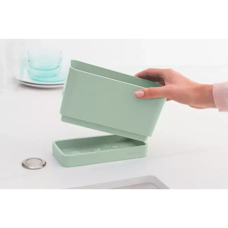 Kempinių laikiklis Brabantia 215469 žalias laisvai pastatomas 190x85x115 mm
