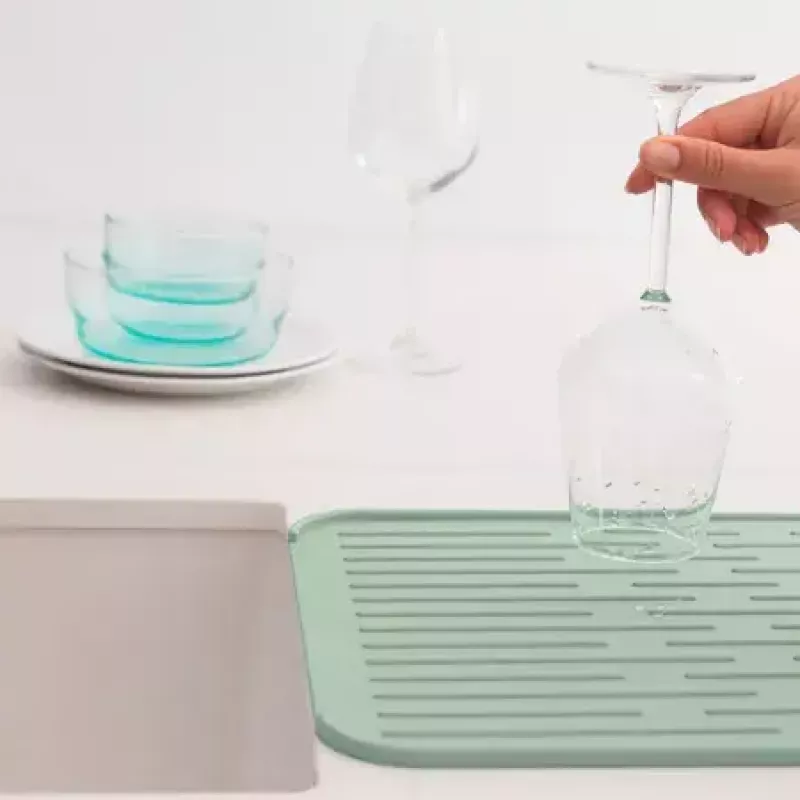 Indų džiovyklė Brabantia 203329 žalia 325x438x90 mm