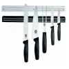 Magnetinis peilių laikiklis Victorinox juodas 30 mm plotis 350 mm gylis 22 mm aukštis