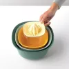 Rinkinys Brabantia Tasty+ sukraunamas 3,2 l mėlynas žalias geltonas