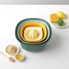 Rinkinys Brabantia Tasty+ sukraunamas 3,2 l mėlynas žalias geltonas
