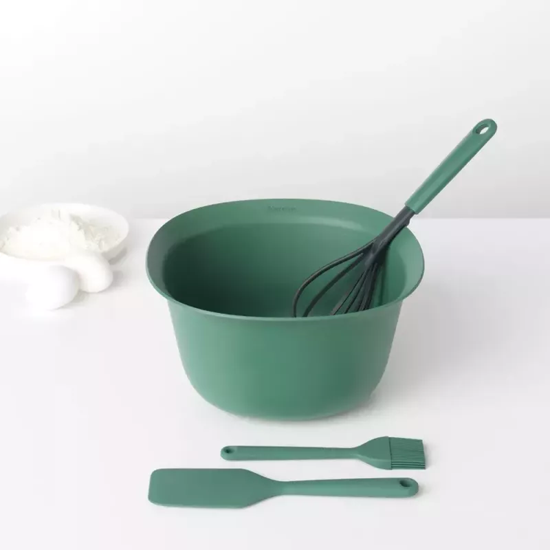Brabantia Tasty+ 123207 rinkinys, žalias, 4 vnt.