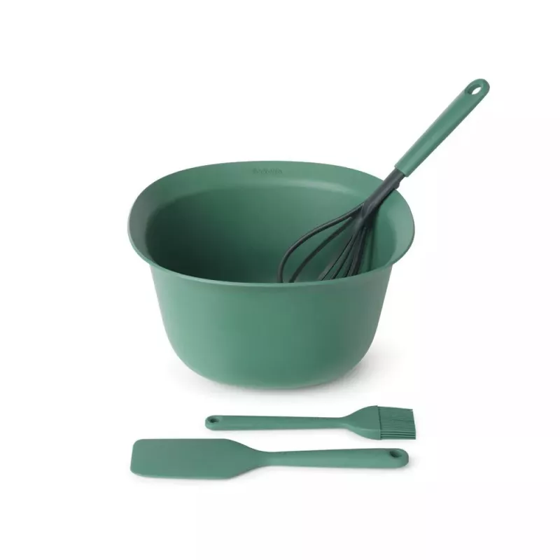 Brabantia Tasty+ 123207 rinkinys, žalias, 4 vnt.