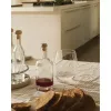 Vyno taurė Alessi SG119/3S4 elegantiško dizaino krištolo skaidrumo