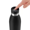 EMSA Bludrop Color N31109 Kasdieniam naudojimui 700 ml Nerūdijantis plienas Juoda