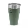 Terminis puodelis STANLEY Stacking Tumbler 0,47 L žalias