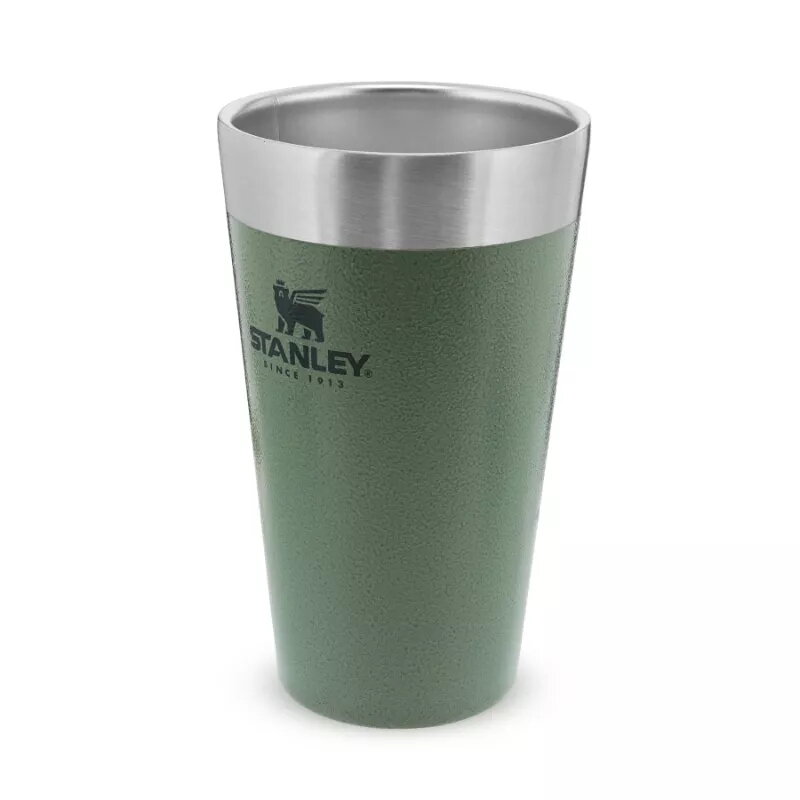 Terminis puodelis STANLEY Stacking Tumbler 0,47 L žalias