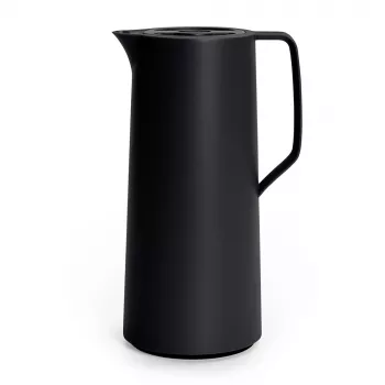 EMSA Motiva viengubas arbatinukas 1000 ml juodas