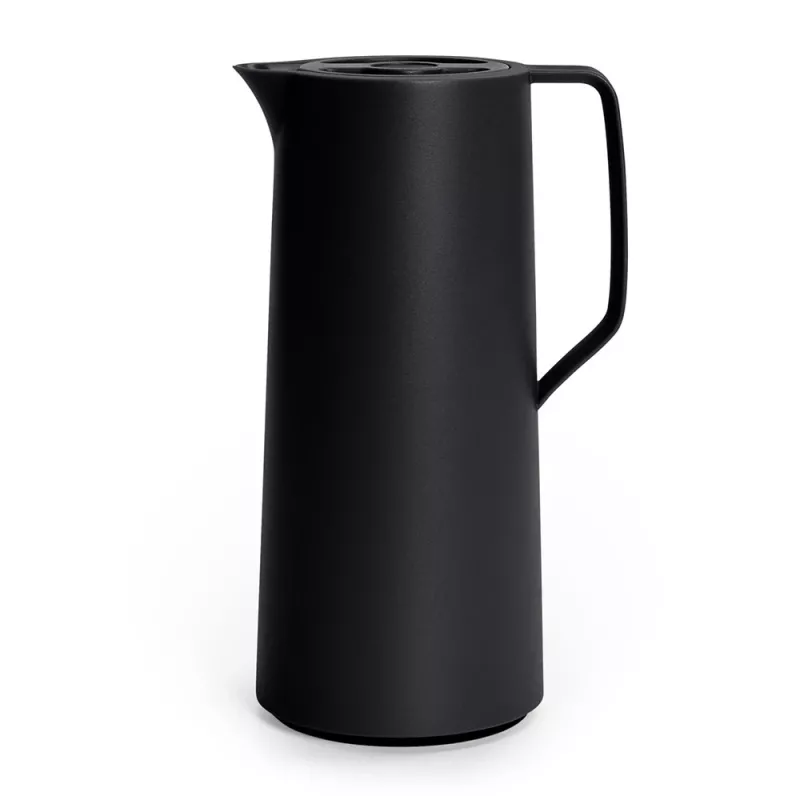 EMSA Motiva viengubas arbatinukas 1000 ml juodas