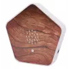 Garso aparatas Olympia Sounds of Nature, baltas, kompaktiški matmenys 135×30×130 mm