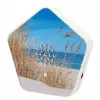 Garso aparatas Olympia Sounds of Nature, baltas, kompaktiški matmenys 135×30×130 mm