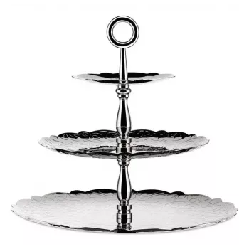 Apvalus dubuo Alessi Dressed MW52/3 nerūdijantis plienas 350mm