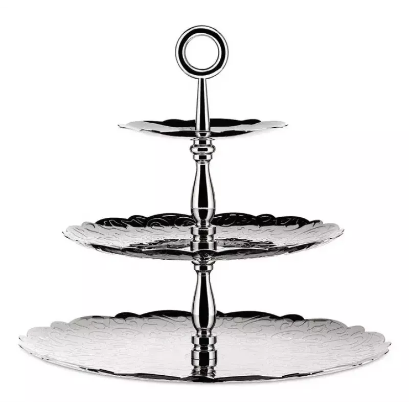 Apvalus dubuo Alessi Dressed MW52/3 nerūdijantis plienas 350mm