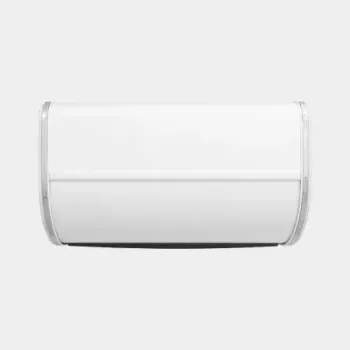 Duonos dėžutė Brabantia 306044 stačiakampė balta