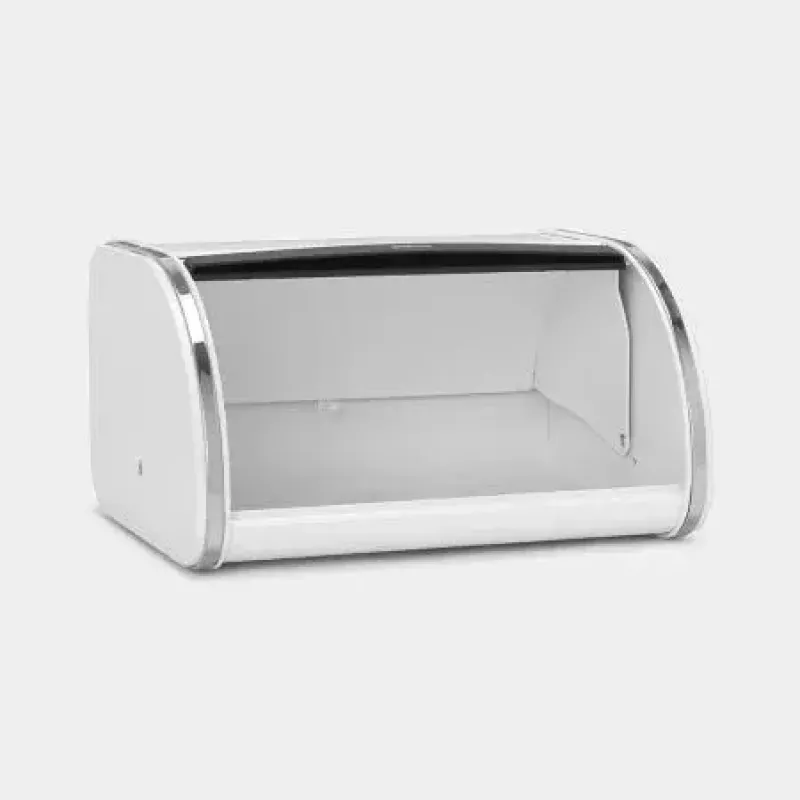 Duonos dėžutė Brabantia 306044 stačiakampė balta