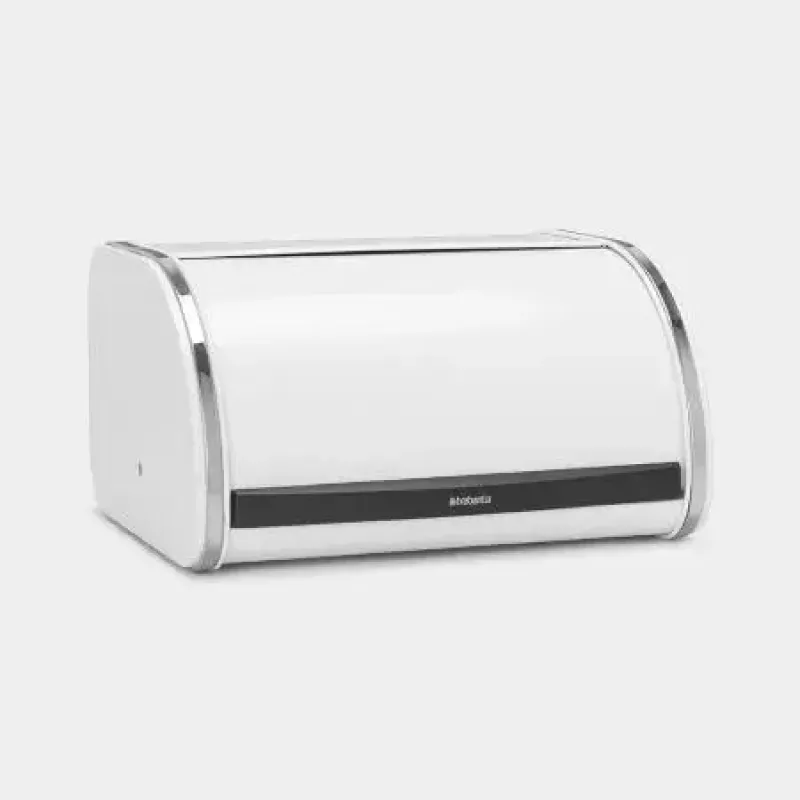 Duonos dėžutė Brabantia 306044 stačiakampė balta