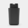 Muilo dozatorius Brabantia 302503 0,2 L pilkos spalvos