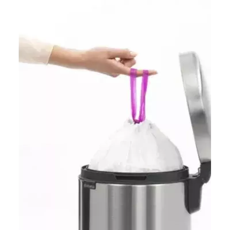 Šiukšlių dėžė Brabantia 112041 12 L apvali nerūdijantis plienas