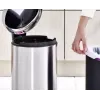 Šiukšlių dėžė Brabantia 112041 12 L apvali nerūdijantis plienas