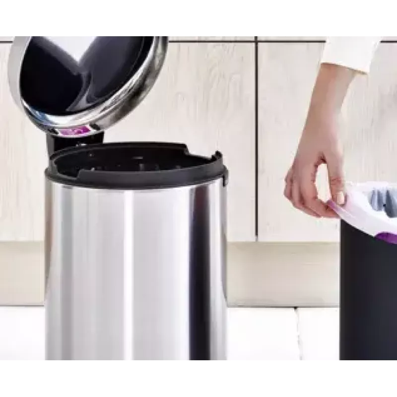 Šiukšlių dėžė Brabantia 112041 12 L apvali nerūdijantis plienas