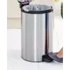 Šiukšlių dėžė Brabantia 112041 12 L apvali nerūdijantis plienas
