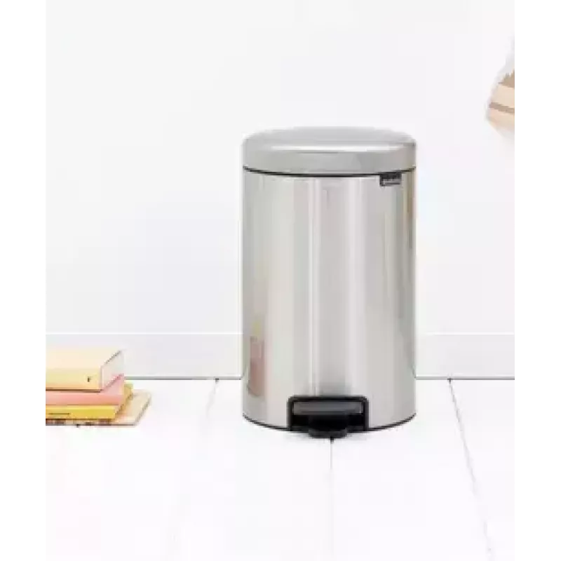 Šiukšlių dėžė Brabantia 112041 12 L apvali nerūdijantis plienas
