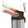 Šiukšlių dėžė Brabantia 112041 12 L apvali nerūdijantis plienas