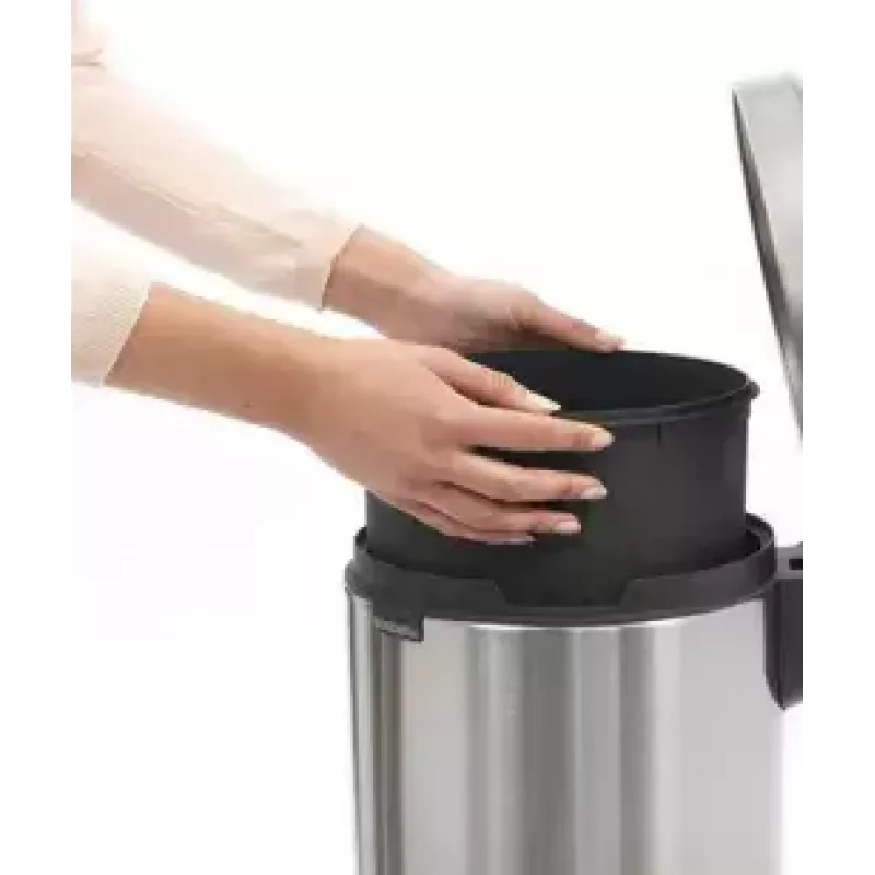 Šiukšlių dėžė Brabantia 112041 12 L apvali nerūdijantis plienas