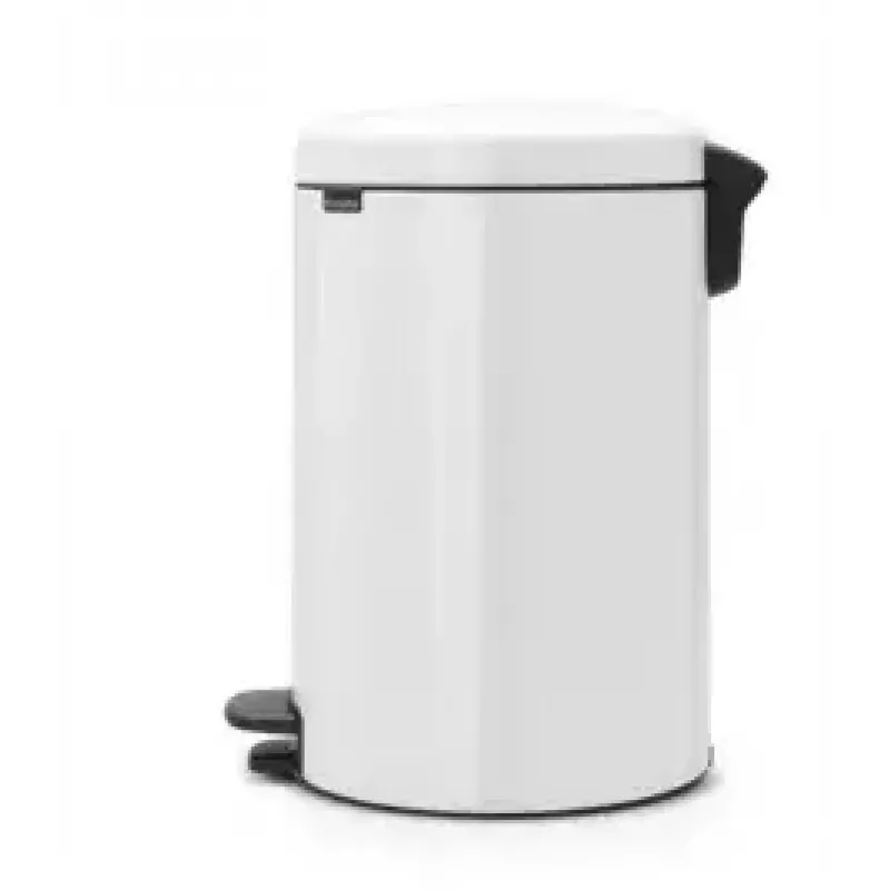 Šiukšliadėžė Brabantia 111846 20L apvali balta