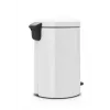 Šiukšliadėžė Brabantia 111846 20L apvali balta