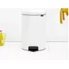 Šiukšliadėžė Brabantia 111846 20L apvali balta