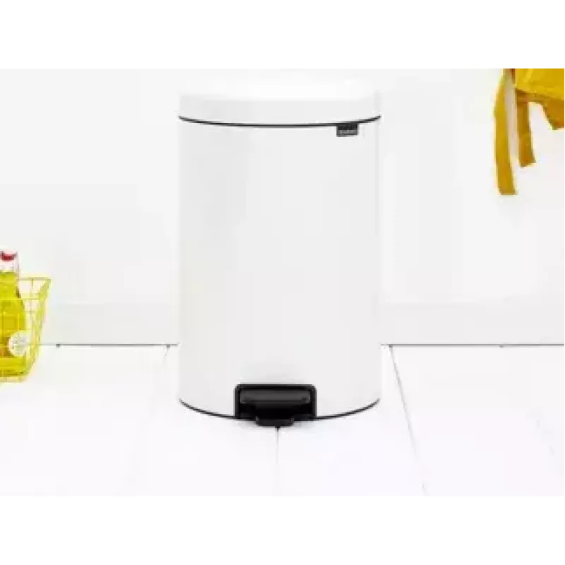 Šiukšliadėžė Brabantia 111846 20L apvali balta
