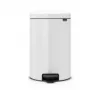 Šiukšliadėžė Brabantia 111846 20L apvali balta
