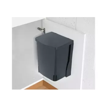 Brabantia 10L juoda šiukšlių dėžė 260mm plotis 210mm gylis 330mm aukštis