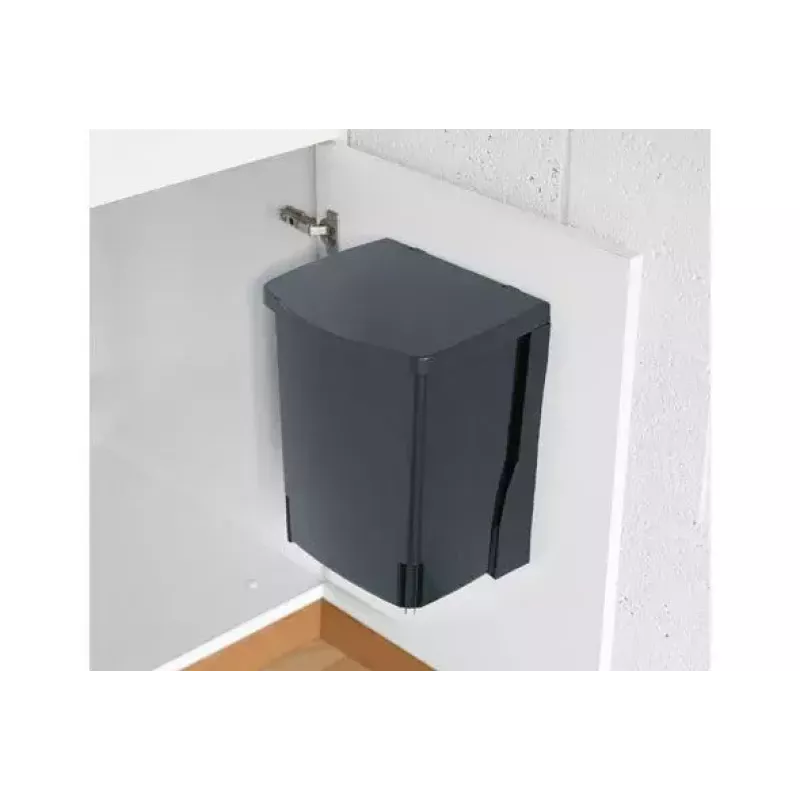 Brabantia 10L juoda šiukšlių dėžė 260mm plotis 210mm gylis 330mm aukštis