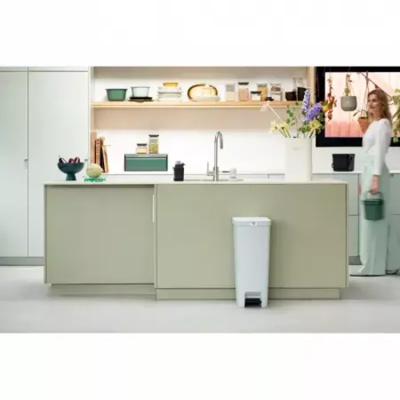 Šiukšliadėžė Brabantia 800009 40 L Kita Šviesiai pilka