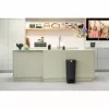 Brabantia šiukšliadėžė 40L kampinė pilka 800023