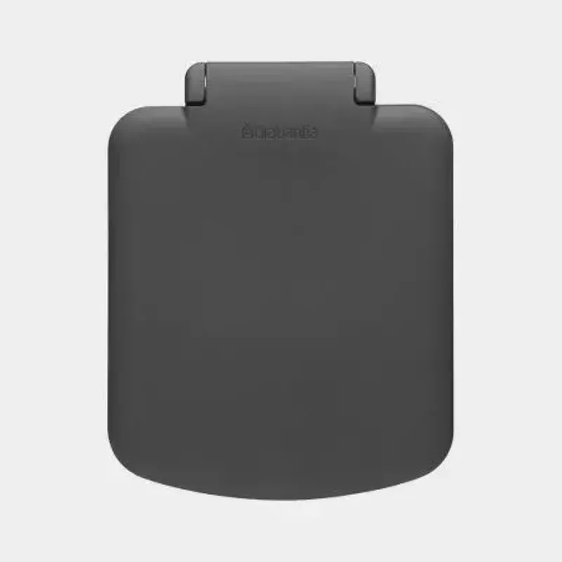 Brabantia šiukšliadėžė 40L kampinė pilka 800023