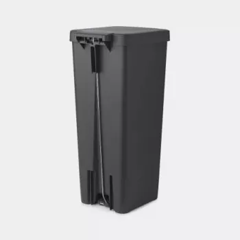 Brabantia šiukšliadėžė 40L kampinė pilka 800023
