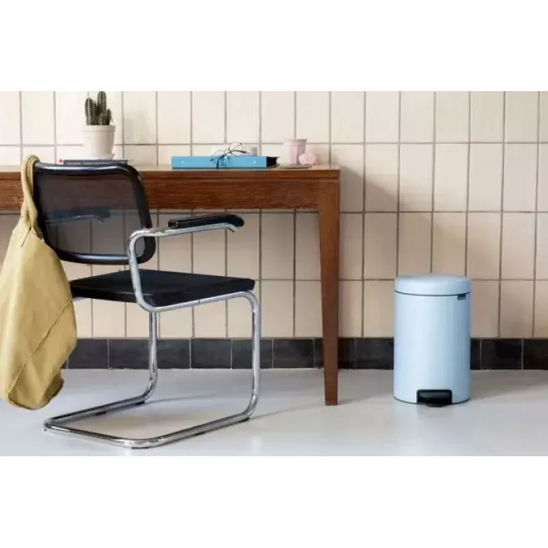 Šiukšliadėžė Brabantia NewIcon 12 L apvali mėlyna