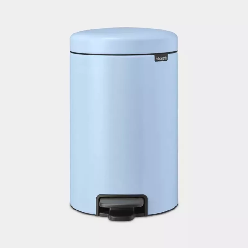 Šiukšliadėžė Brabantia NewIcon 12 L apvali mėlyna