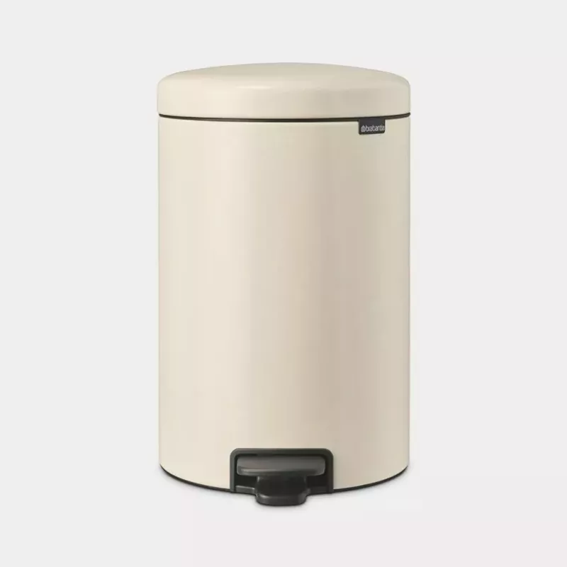 Brabantia NewIcon 20 L apvali smėlio spalvos šiukšliadėžė