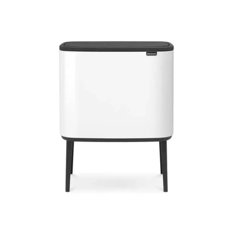 Šiukšliadėžė Brabantia 313547 34L Stačiakampė Plastikinė Balta