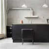 Šiukšliadėžė Brabantia 316067 33L stačiakampė nerūdijančio plieno juoda