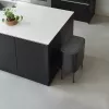 Šiukšliadėžė Brabantia 316067 33L stačiakampė nerūdijančio plieno juoda