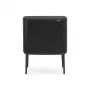 Šiukšliadėžė Brabantia 316067 33L stačiakampė nerūdijančio plieno juoda